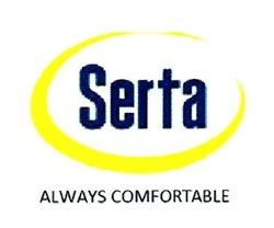 Свідоцтво торговельну марку № 246588 (заявка m201700496): serta; always comfortable