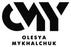 Свідоцтво торговельну марку № 344286 (заявка m202205754): olesya mykhalchuk; cmy
