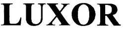 Свідоцтво торговельну марку № 30358 (заявка 2000104897): luxor