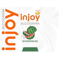 Заявка на торговельну марку № m202101503: injoy; alcodrink; watermelon
