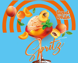 Заявка на торговельну марку № m202501714: spritz; ice cream; sweet while