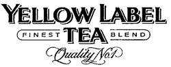 Свідоцтво торговельну марку № 13328 (заявка 95041058): yellow label tea