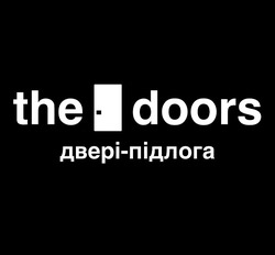 Заявка на торговельну марку № m202107852: the doors; двері-підлога
