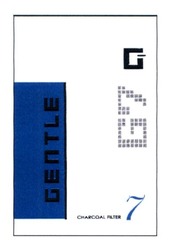 Свідоцтво торговельну марку № 200759 (заявка m201403182): gentle; charcoal filter; g7; 67