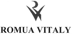 Свідоцтво торговельну марку № 119335 (заявка m200812098): rv; vr; romua vitaly