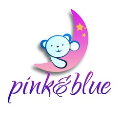 Свідоцтво торговельну марку № 329148 (заявка m202022168): pink&blue