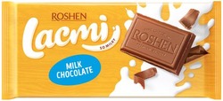 Свідоцтво торговельну марку № 342888 (заявка m202201077): roshen; so milky; milk chocolate; lacmi