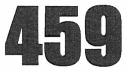 Свідоцтво торговельну марку № 139689 (заявка m201002217): 459