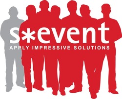 Свідоцтво торговельну марку № 267798 (заявка m201728994): s*event; sevent; s event; apply impressive solutions