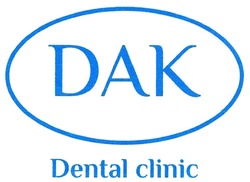 Свідоцтво торговельну марку № 311508 (заявка m201917214): dak; dental clinic; дак