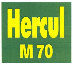 Свідоцтво торговельну марку № 150007 (заявка m201014329): м 70; hercul m 70