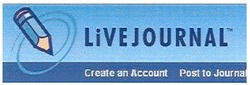 Заявка на торговельну марку № m200707476: livejournal; create an account; post to journal