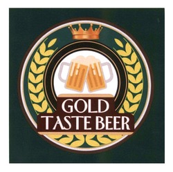 Заявка на торговельну марку № m202304565: gold taste beer