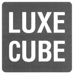 Свідоцтво торговельну марку № 269210 (заявка m201801788): luxe cube