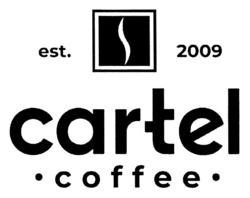 Заявка на торговельну марку № m202415051: est.2009; cartel coffee