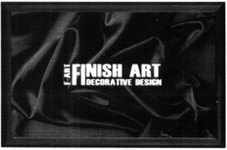 Свідоцтво торговельну марку № 208990 (заявка m201415168): f-art; finist art; decorative design; finish
