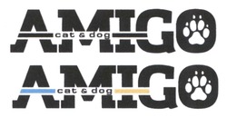 Заявка на торговельну марку № m202404412: cat & dog; amigo