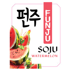 Заявка на торговельну марку № m202514926: funju soju watermelon