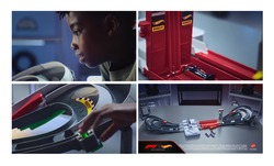 Заявка на торговельну марку № m202519987: mattel; official licensee of formula 1; f1; hot wheels; firelli