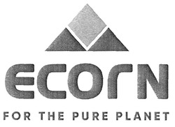 Заявка на торговельну марку № m201917659: ecorn for the pure planet
