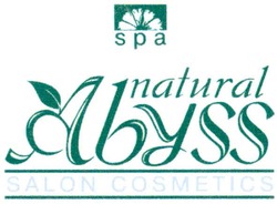 Свідоцтво торговельну марку № 173202 (заявка m201119281): spa; natural abyss; salon cosmetics