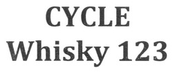 Заявка на торговельну марку № m201614828: cycle whisky 123