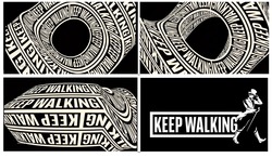 Заявка на торговельну марку № m202124674: keep walking