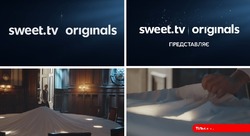 Заявка на торговельну марку № m202521384: тільки н; представляє; sweet.tv originals