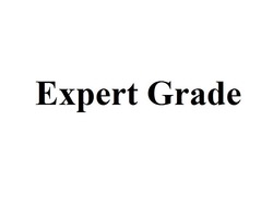 Свідоцтво торговельну марку № 249413 (заявка m201705430): expert grade