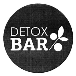 Заявка на торговельну марку № m201516969: detox bar