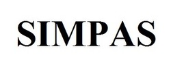 Свідоцтво торговельну марку № 295100 (заявка m201912375): simpas