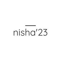 Заявка на торговельну марку № m202510474: nisha 23; nisha'23