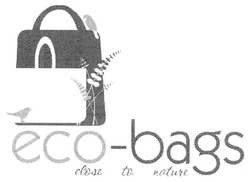 Свідоцтво торговельну марку № 125183 (заявка m200818366): eco-bags; close to nature; есо