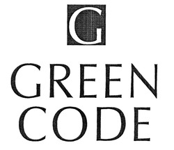 Свідоцтво торговельну марку № 297326 (заявка m201913814): green code