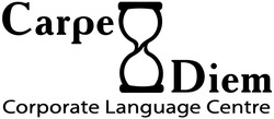 Заявка на торговельну марку № m201809607: carpe diem; corporate language centre