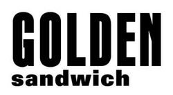 Заявка на торговельну марку № m202608058: golden sandwich