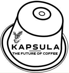 Свідоцтво торговельну марку № 328631 (заявка m202025521): kapsula; the future of coffee