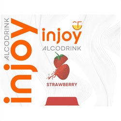 Заявка на торговельну марку № m202101500: injoy; alcodrink; strawberry