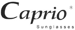Свідоцтво торговельну марку № 121027 (заявка m200816804): caprio; sunglasses
