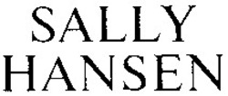 Свідоцтво торговельну марку № 9924 (заявка 93125787): sally hansen