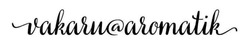 Заявка на торговельну марку № m202522625: vakaru@aromatik