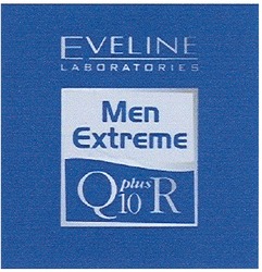 Заявка на торговельну марку № m200705042: eveline; laboratories; men extreme; q10 plus r
