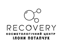 Свідоцтво торговельну марку № 308554 (заявка m201925527): recovery; косметологічний центр ілони потапчук