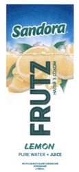 Свідоцтво торговельну марку № 247669 (заявка m201628635): напій з соком; sandora; frutz; lemon; pure water+juice