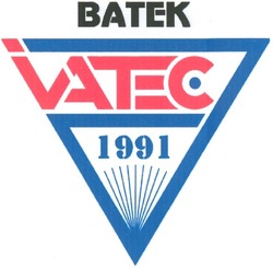 Свідоцтво торговельну марку № 83010 (заявка m200600857): ватек; batek; vatec; 1991
