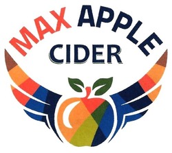 Свідоцтво торговельну марку № 250884 (заявка m201805348): max apple cider