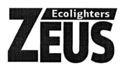 Свідоцтво торговельну марку № 194366 (заявка m201320769): ecolighters; zeus