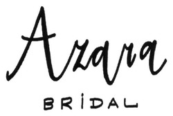 Заявка на торговельну марку № m201620822: azara bridal
