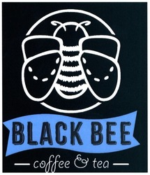 Заявка на торговельну марку № m201522128: black bee; coffee&tea
