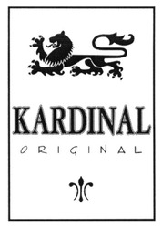 Заявка на торговельну марку № m201605820: kardinal original